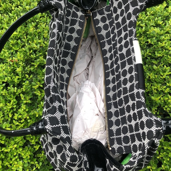 Kate Spade mini duffle purse - Picture 5 of 11